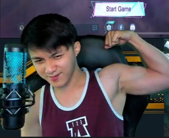 DVT_MNL's tweet photo. Hahahaha puro EzSneaky content muna tayo, napakasarap lang kasi, ang generous pa sa viewers, kada may magsend ng stars may pa flex ng biceps. 💪

#jakol #zoomjakol #sarapngpinoy https://t.co/ne2ZVlWU12