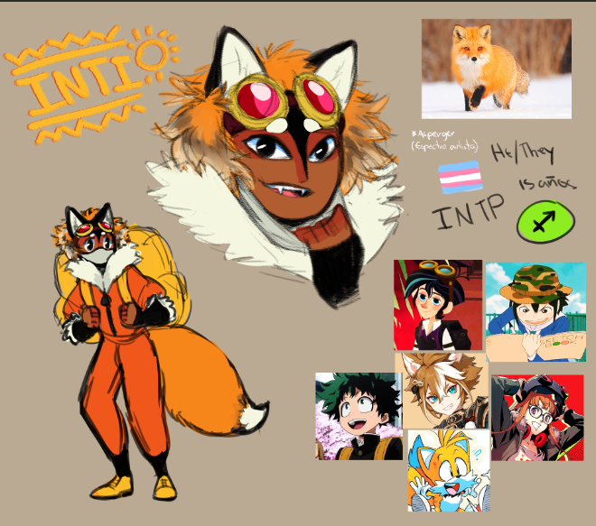 PixieFeatherKw3's tweet photo. #oc #sketch #charactdesign
Zorrito coloreado
Añadido a la lista de oc's que nombro mi má- https://t.co/xSyX8CjBVP