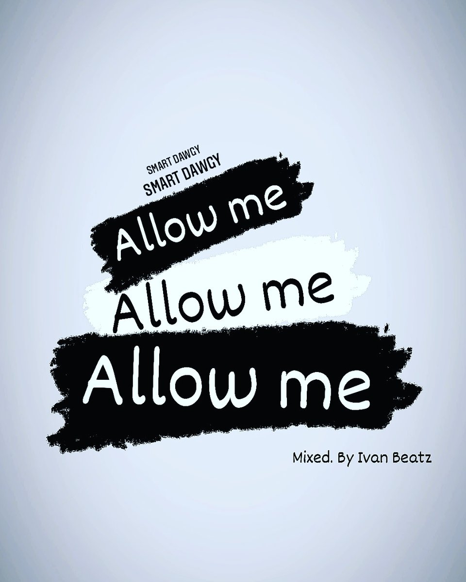 Smartdawgy's tweet photo. Finally #Allow_Me is out kindly click on the link to stream❤️🔥👇👇

https://t.co/wRNHUwh8JQ https://t.co/1PwYnBG4Df
