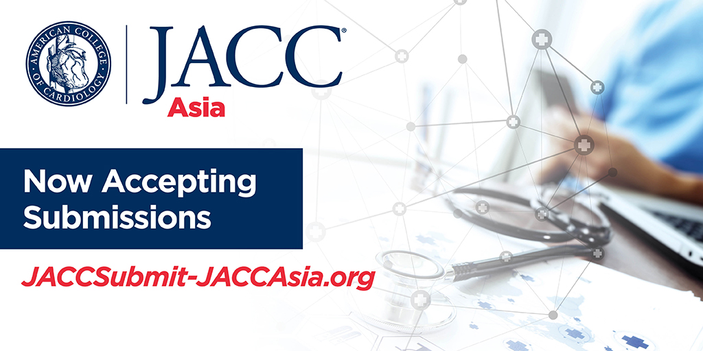 HAPPENING NOW: Drs. Zhi-Cheng Jing, Lewis J. Rubin, &amp; a group of panelists talk about pulmonary vascular medicine &amp; the overview of the publications on PVDs in #JACCAsia.

Visit our page to learn more about the journal &amp; find related resources: bit.ly/3jEYS48 #ACCAsia