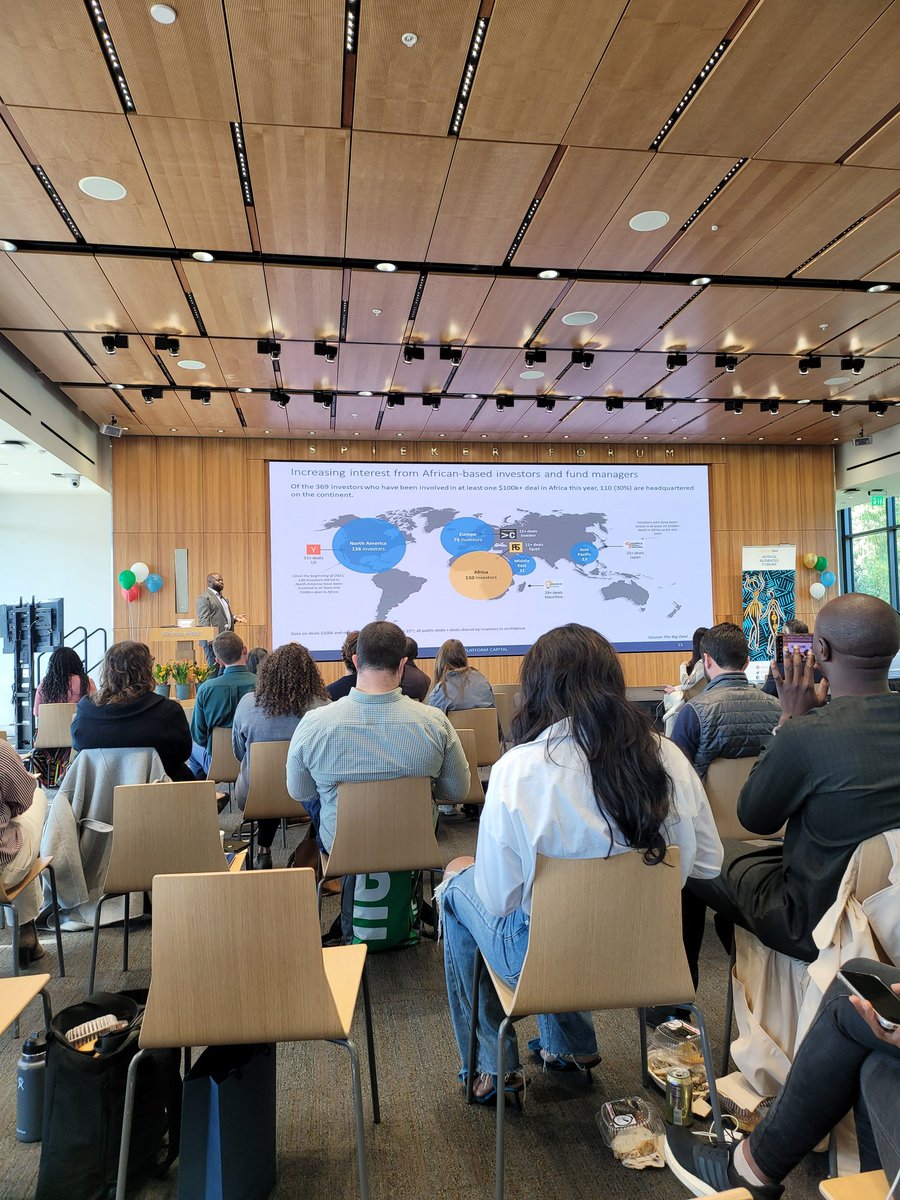 Stephen Deng (@mrstephendeng) on Twitter photo .<a href="/MaxBayen/">Maxime Bayen</a> Big Deal data represented at <a href="/HaasAfrica/">Africa Business Forum @ Berkeley-Haas</a> Africa Business Forum! .<a href="/MaxBayen/">Maxime Bayen</a> Big Deal data represented at <a href="/HaasAfrica/">Africa Business Forum @ Berkeley-Haas</a> Africa Business Forum!
