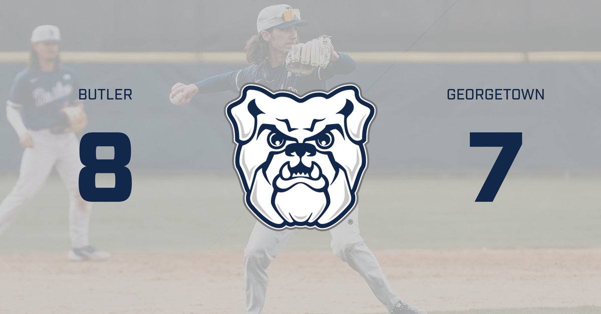 Butler Baseball tweet media