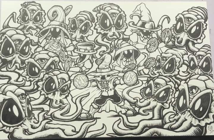 Vivian Orcoal and his sisters fight off a squidlien invasion!!!