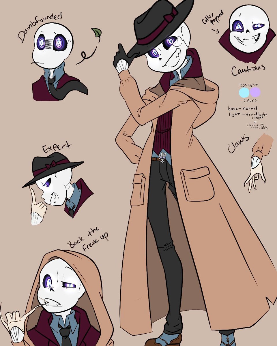 RaeHamato's tweet photo. Detective Case is done. Thank you @bl00dw1tch for bringing him to life with these vibrant colors.
#detectivecase #uvlights #finished #smooth #undertale #undertaleAU #underschool #sansmansion https://t.co/g1SeK9ocku