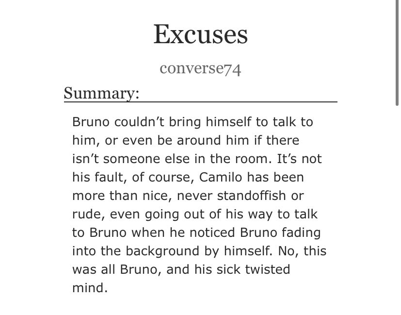 _Converse74's tweet photo. Check out the first chapter of my new story, ‘Excuses’ !!

https://t.co/TDo5MTaBUa

(#BruMilo #ratshipping #madrigalcest) https://t.co/ctJgvAp3i1
