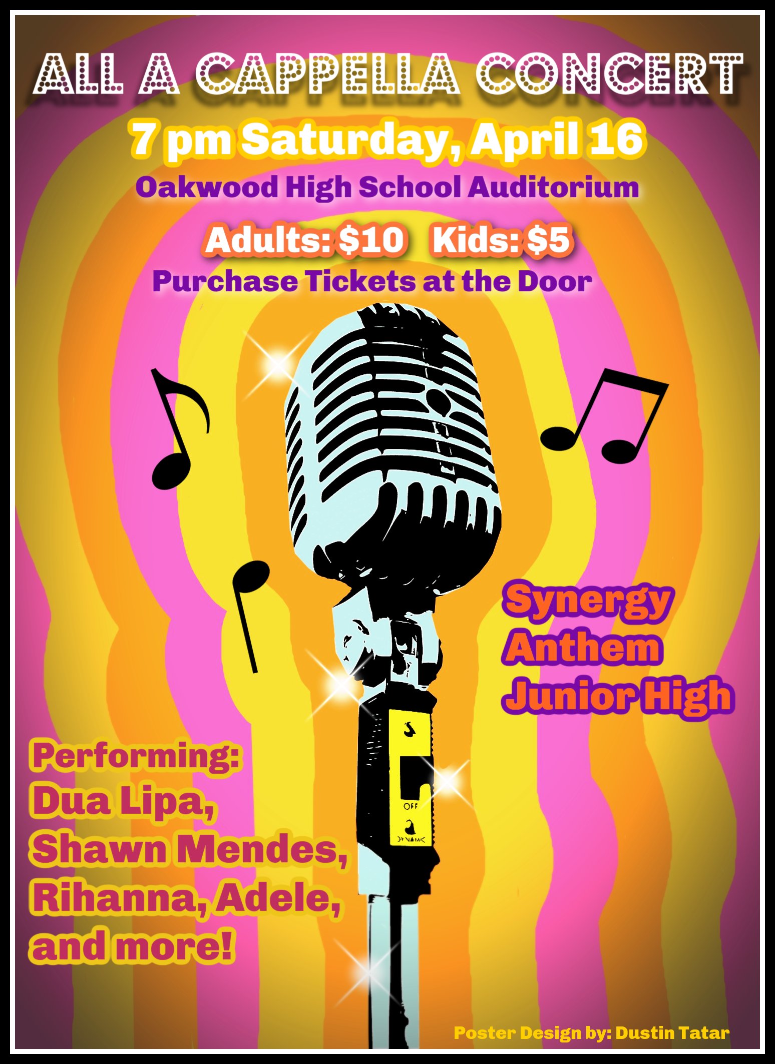 Oakwood Schools on Twitter "Don't Oakwood's All A Cappella