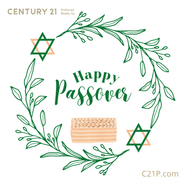 Happy Passover!
