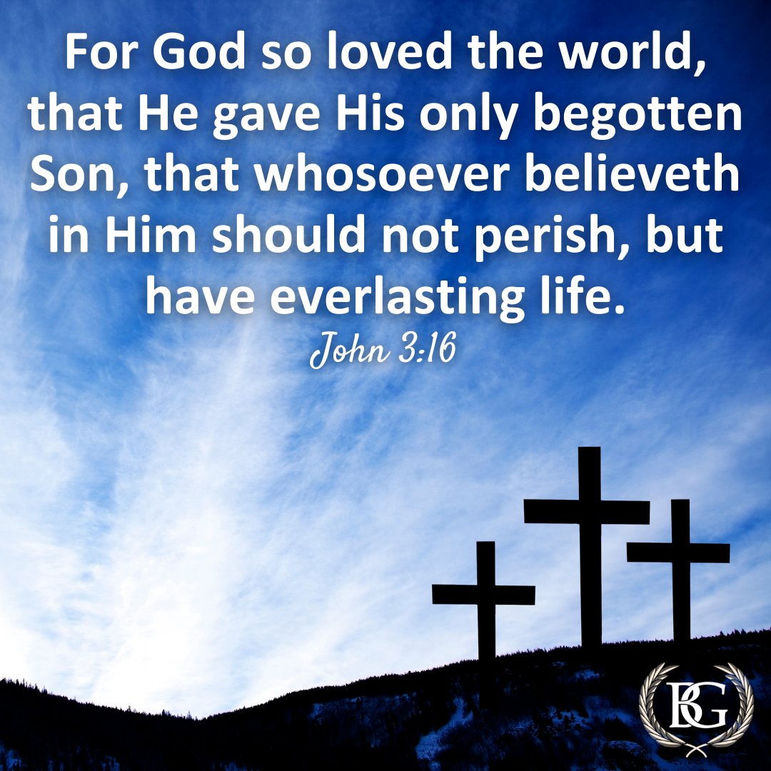 ACTBrigitte's tweet photo. We commemorate God’s immense love for us today. May this Good Friday provide your life with new significance and change. https://t.co/AbWRNQKy4L