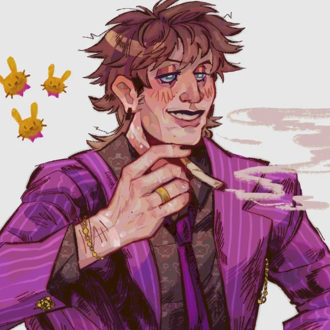 Here's the full drawing of William (I've never actually posted it on twt) #fnaf #WilliamAfton 