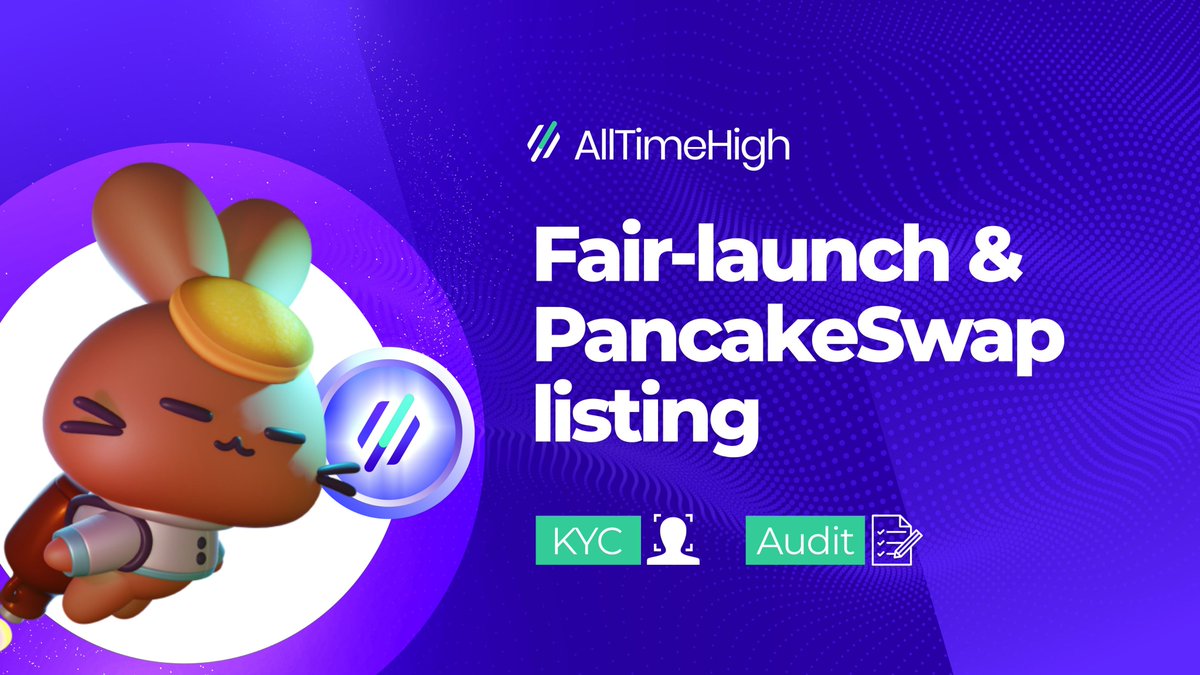 Thrilled to announce our native token fair-launch and Pancakeswap listing! 
🗓️: 18th April, 16:00 UTC
🔗: TBA

🪙Token feature: Realistic fixed auto-staking offering 499,997.99% APY, auto-compounding 0.02431% interest every 15 minute, 96 times daily
Audit: github.com/interfinetwork…