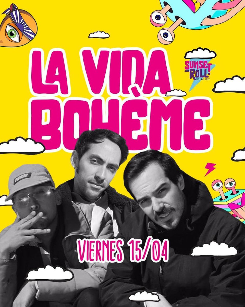 ElSoundcheck's tweet photo. ¡El @SunsetRoll y @vidaboheme están de vuelta!
El festival venezolano celebra sus primeros 10 años este fin de semana.
A la distancia, sumémonos a la celebración, escuchando nuestro #SoundcheckSessions junto a La Vida. Dale play: https://t.co/yMatwwTcIK
#LargaVidaAlSunset https://t.co/NbTt9OqIBf