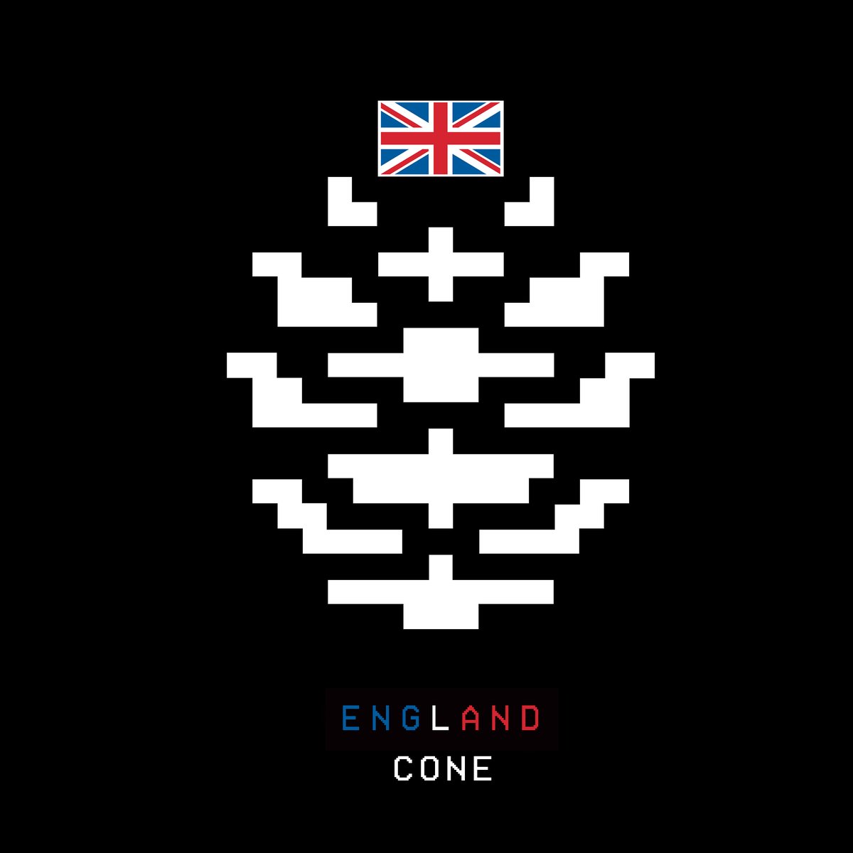 cone_meta's tweet photo. ENGLAND CONE (İNGİLTERE KOZALAĞI)

It is an nft study made by bringing together the flag of the ENGLAND Country, one of the most important states of the world, and the tree seed, which is the most valuable product of the world.

@OpenseaNFTnews

#NFTCommunity 
#NFT 
#NFTGiveaways https://t.co/8Awo0XbyHA