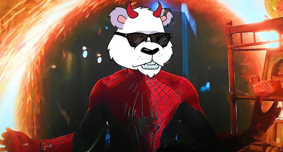 Jonnybeardking's tweet photo. Looks like the real comeback everyone was looking forward to is happening right now! Forget, Andrew and Tobey, @PandaStreetNFT is the OG everyone wants to kick ass. #BAMBOOO #Solana #solnft #solnfts #SolanaNFT #SpiderManNoWayHome 🐼🎍🚀 https://t.co/XCNmQmDGca