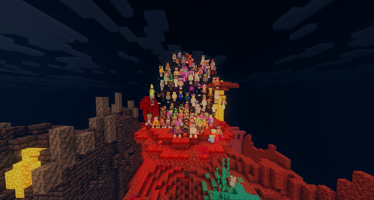 Stef0248's tweet image. Let's get this tag into trends!
#MineclubStaffEvent