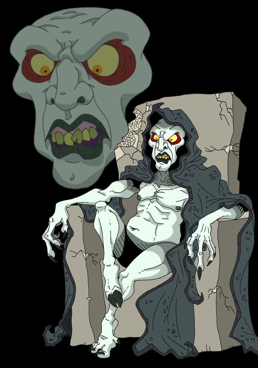 MarioBrosArt's tweet photo. I must admit that I didn't intend to post sacrilegious art over Easter Weekend...but here we are. After a conversation about classic horror movies, I was inspired to draw, and expand on, the most terrifying face I've ever seen: the devil from The Exorcist. https://t.co/nZZg7HB8uq