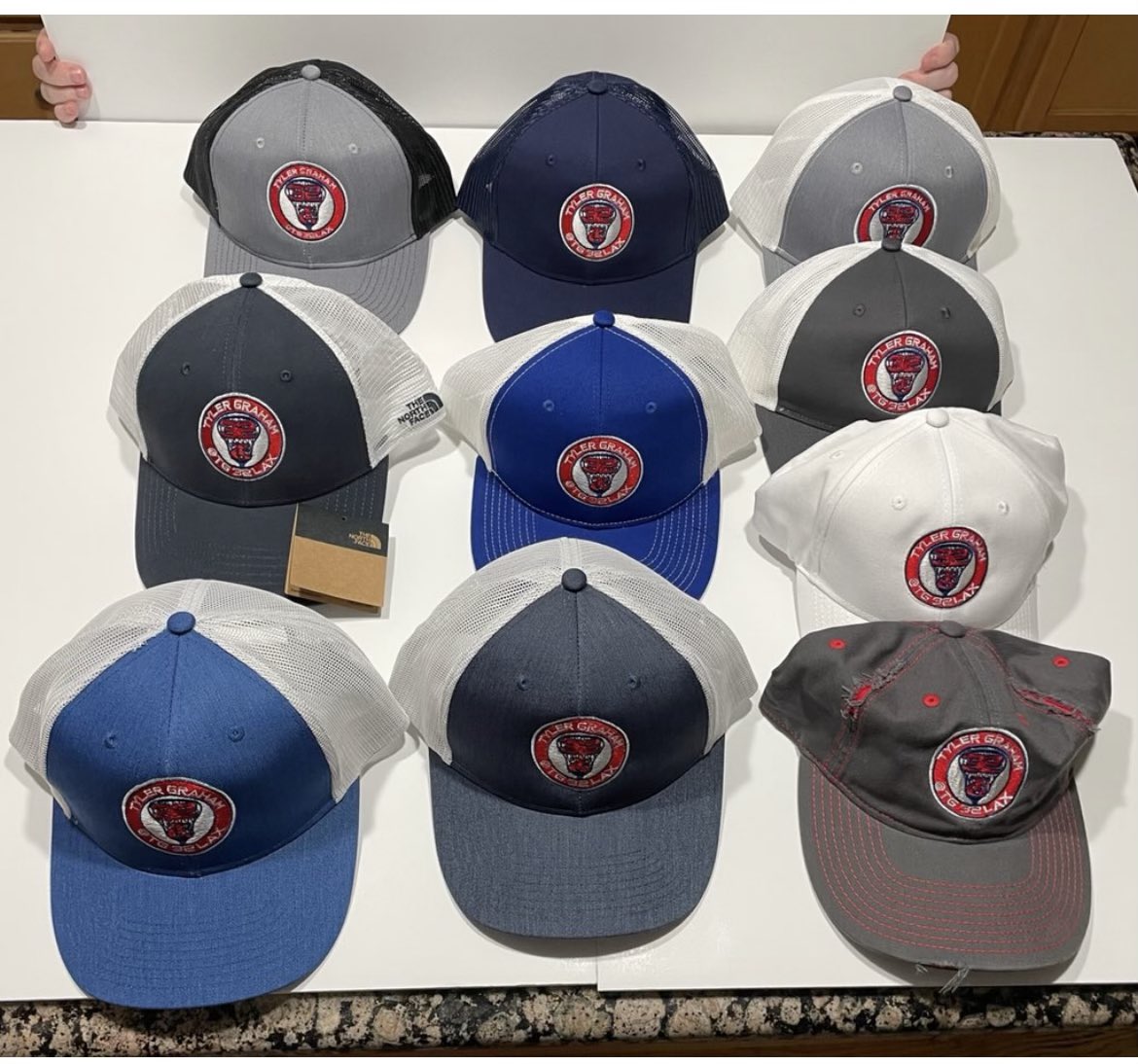 TG32LAX's tweet photo. We will be at WestConn tomorrow for the Men’s LAX Game at 1:00! Come on down….we will be there before and after the game also - Go WestConn!! 💙🧡🥍 https://t.co/4OJuEoqzKd