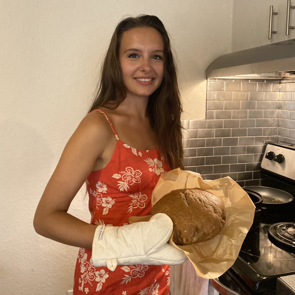 sulamitaivanov's tweet photo. #madewithCSS my first sourdough bread! https://t.co/9QB6qDmY1z