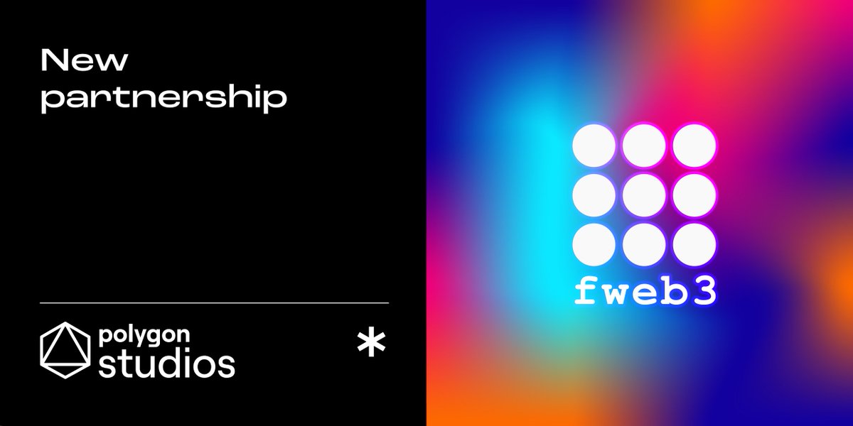 Excited to announce we're working with Polygon to help onboard more folks to Web3!

Fweb3 + Polygon allows for people to learn skills to complete tasks in order to earn Fweb3 and ultimately win a trophy NFT.

Check it out: fweb3.xyz
