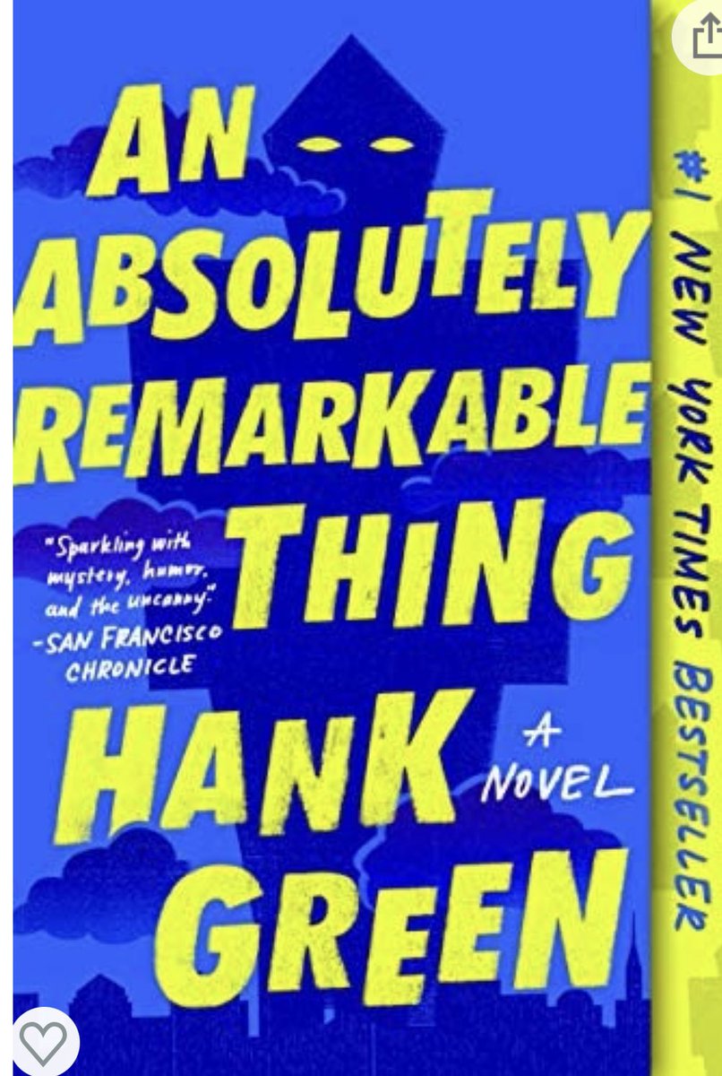 moonrizegirl's tweet photo. @benitopagotto Reading this book and I see a lot of similarities with MNLTH. Perhaps MNLTH was inspired by this book about a monolith being dropped in New York? Too many connections to list! https://t.co/xw1AG9ple9