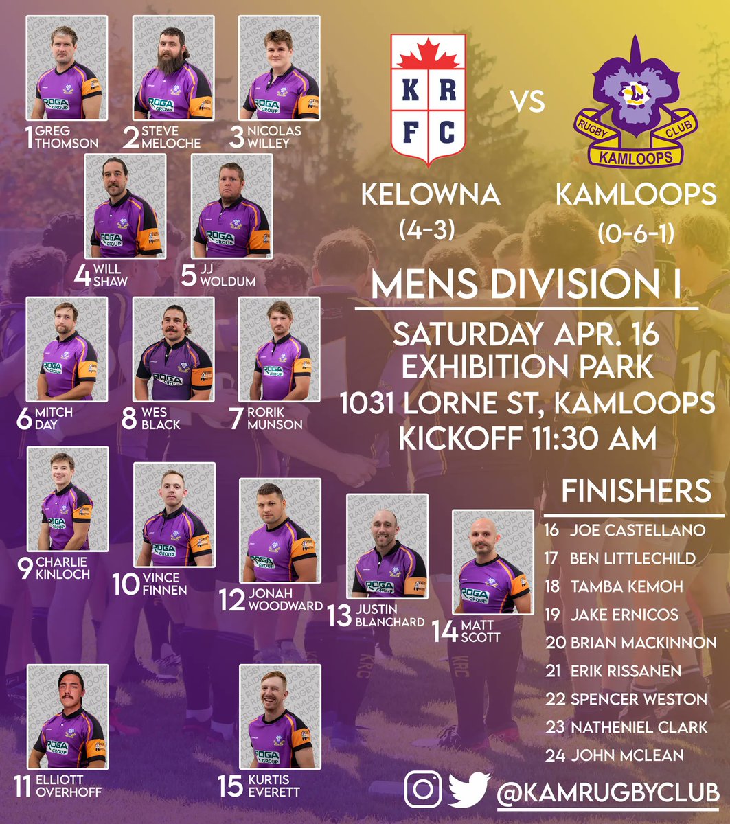 Kamloops Rugby Club tweet media