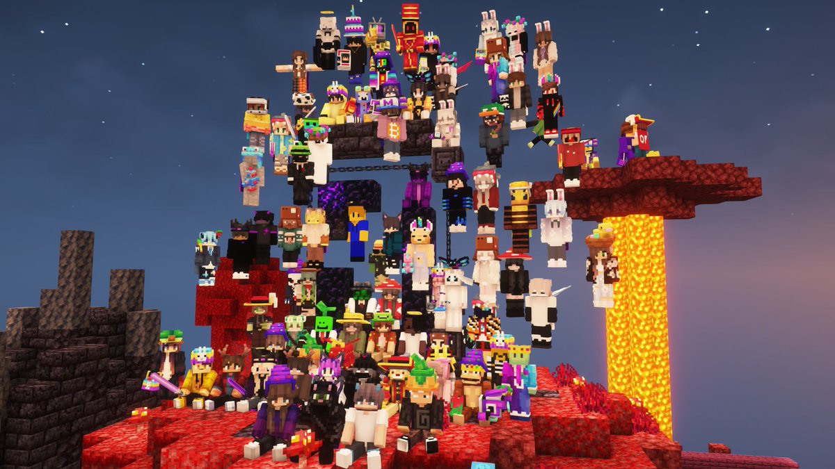 SupSentimentos's tweet image. #mineclubstaffevent JOIN NOW play.mineclub.com