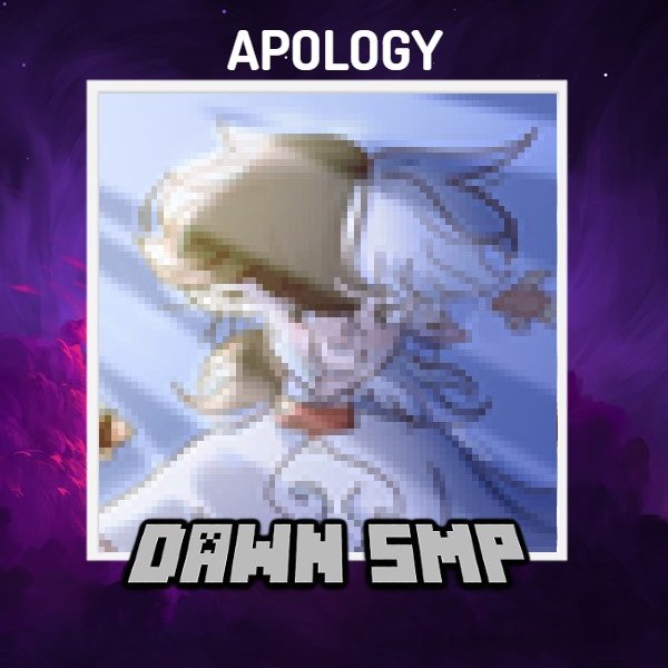 DawnSMP_'s tweet photo. 💜 aqology

📨 Welcome Our New Member @M00NBIG To The #DawnSMP

✨ Whos Up Next? https://t.co/pkx2MEUbUk