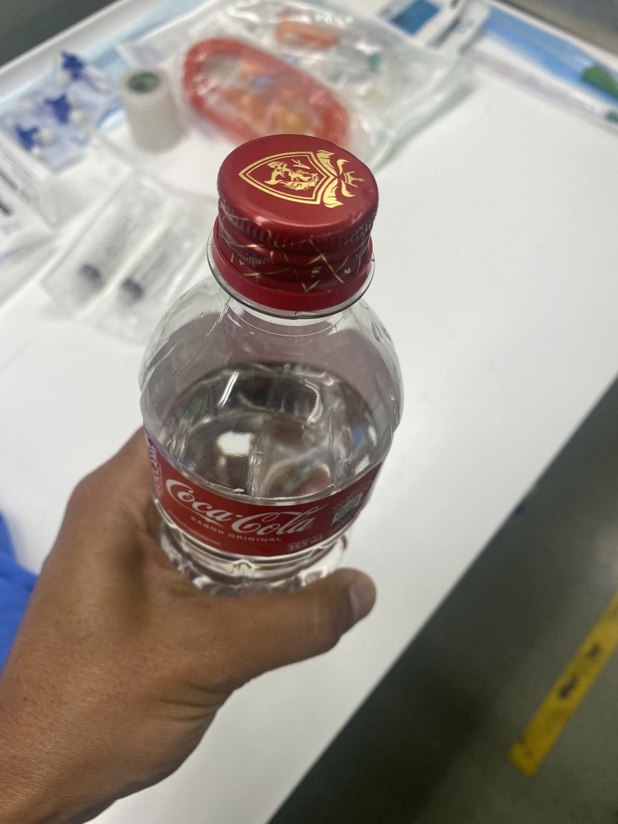 Otro clásico de los viernes santos… Metanol (y por dicha ya no hay ley seca 😳)
