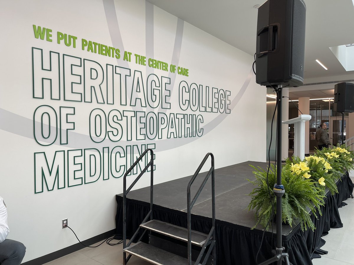 WitmerLab (@witmerlab) on Twitter photo Soon #HeritageHall here at <a href="/OUHCOM/">Heritage College</a> will be welcoming in the family & friends of those generous folks who donated their bodies for science & medical education. Our students, faculty. & staff will also be here to offer our gratitude. 1st since 2019 and always a moving service! Soon #HeritageHall here at <a href="/OUHCOM/">Heritage College</a> will be welcoming in the family & friends of those generous folks who donated their bodies for science & medical education. Our students, faculty. & staff will also be here to offer our gratitude. 1st since 2019 and always a moving service!