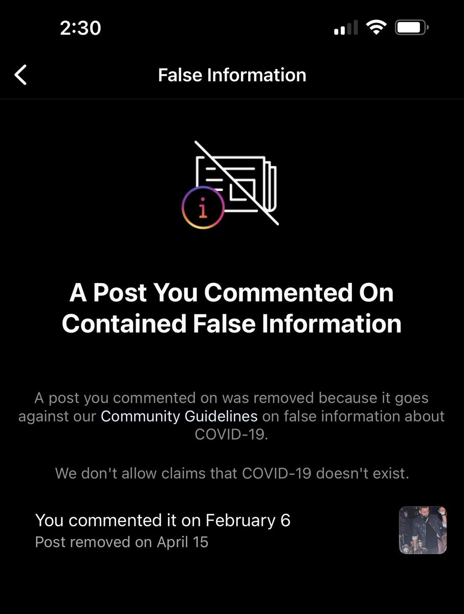 AT09_Trader's tweet photo. I tweeted about censorship &amp; INSTAGRAM censored one of my posts😂😭 https://t.co/bwZKQPCigg