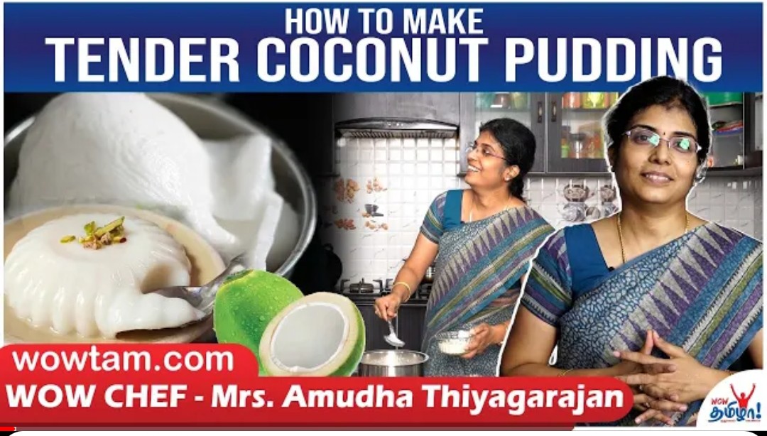 WowTamOfficial's tweet photo. Mrs Amudha Thiagarajan presents a WoW recipe to keep your summer chill.
Click here to watch https://t.co/n4oWEEajl1
#tendercoconutpudding #tendercoconut #coconutpudding #summerrecipe #amudhathiagarajan #elaneerpudding #wowchef #wowrecipe #gowow #wowtamizhaa https://t.co/AaJIWH31gv