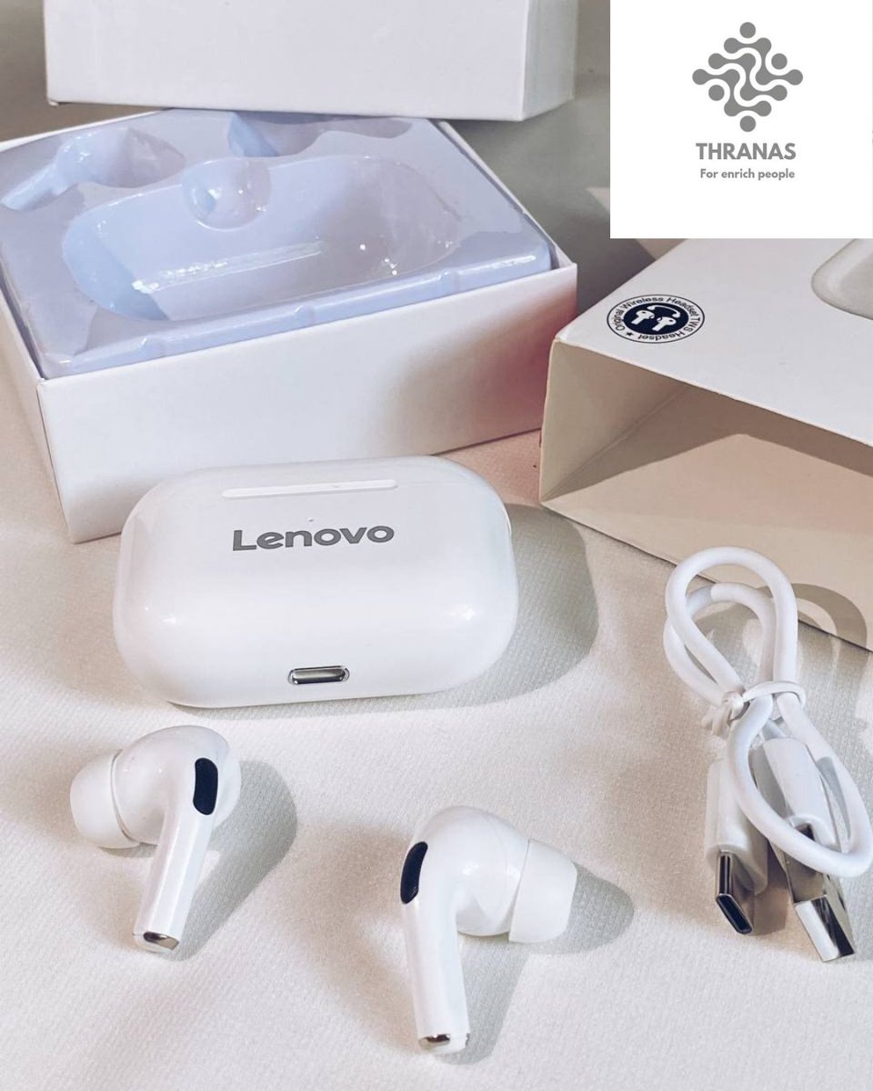 thranastore's tweet photo. Lenovo pro 3 genartion 
تقنيه البلوتوث الحديثه 5.0 
عازله لصوت 
السعر 24.7 دولار
السعر عبر الصرف اليوم
14,100 https://t.co/tf35HPUsVY