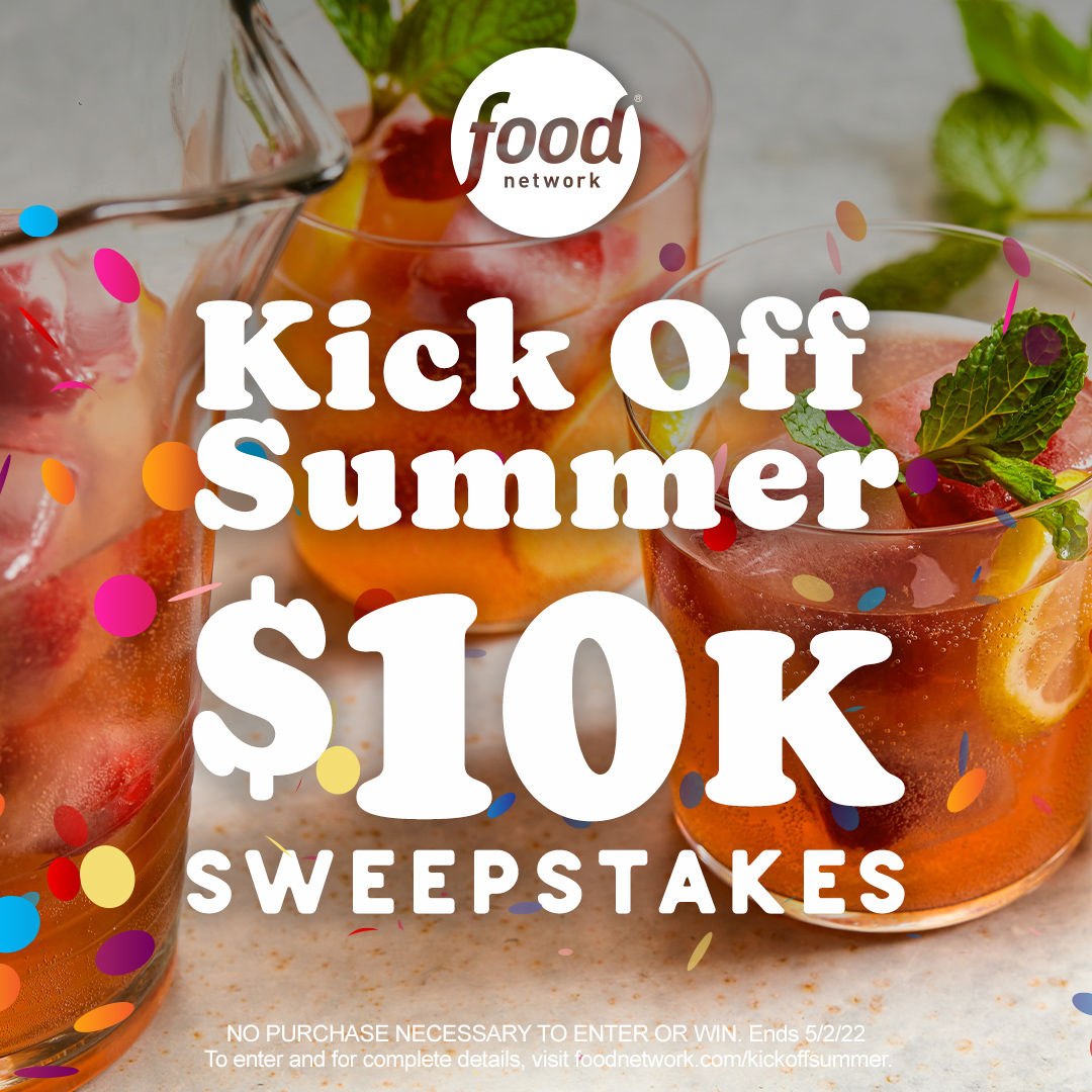 Summer's already great, but you know what would make it even BETTER? $10k 🤩🥳 Enter for your chance to win: foodtv.com/3qYebJt