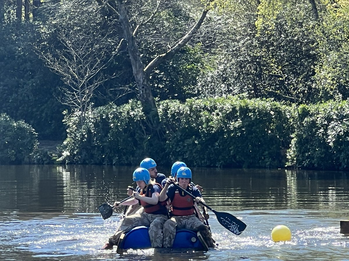 MPSLewishamVPC's tweet photo. What a week!! Cadet teams from across London have spent the past 4 days at their Easter Competition! It’s great to see so many young people making a positive contribution. Well Done to our team from Lewisham they came

1st Place in the Raft Race 
1st Place in the Main Competition https://t.co/3szi0BstHn