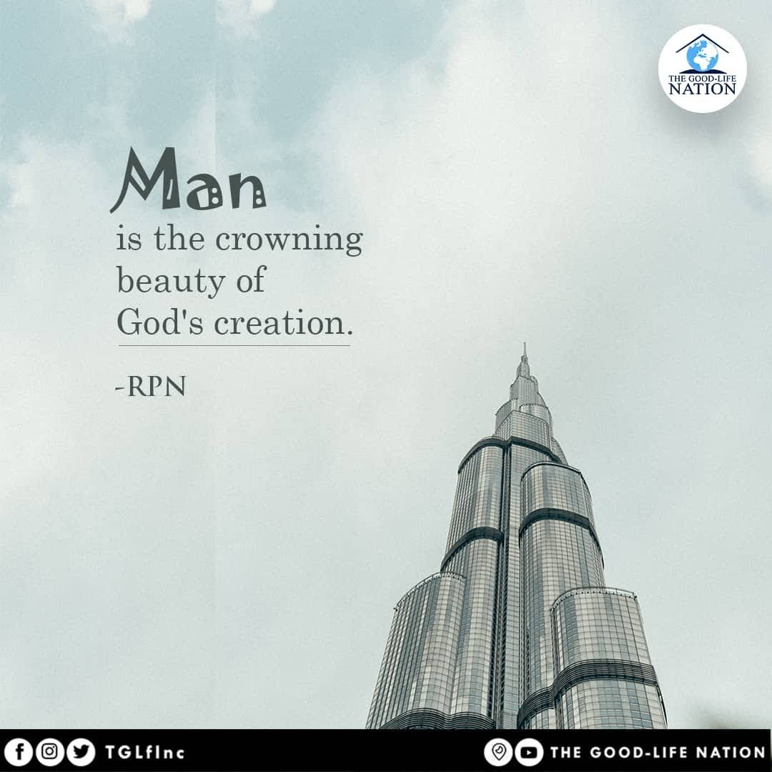 The Word of God was given to us to enable us learn how to effectively imitate God. - RPN 

#RPN 

#KingdomExpansion

#APeopleAreComing

youtube.com/c/THEGOOD-LIFE…

facebook.com/TGLFInc/

 Watch live, subscribe, like, and click 🔔