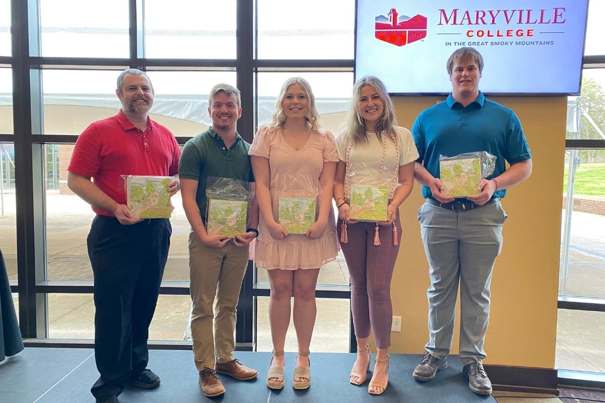Maryville College tweet media