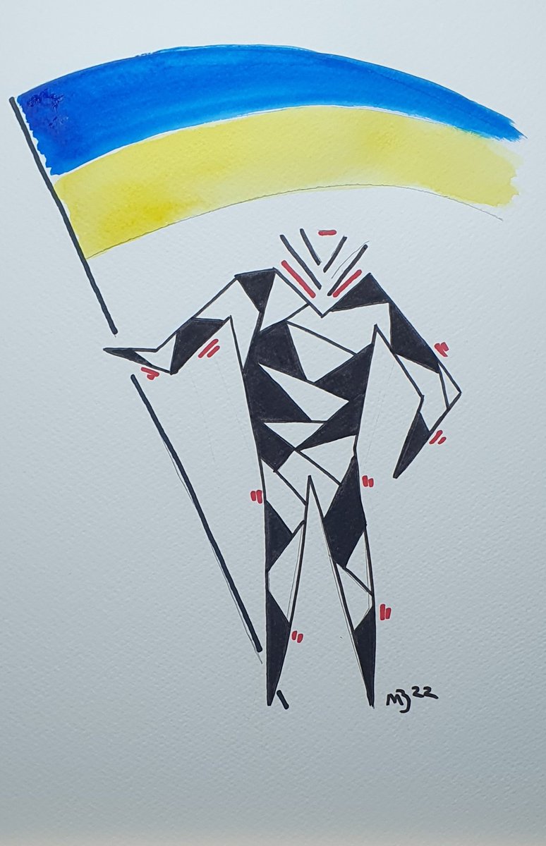 MarksGoneDiving's tweet image. Doodleism stands with Ukraine! #istandwithukraine #doodleism #becreative #standuptobullies