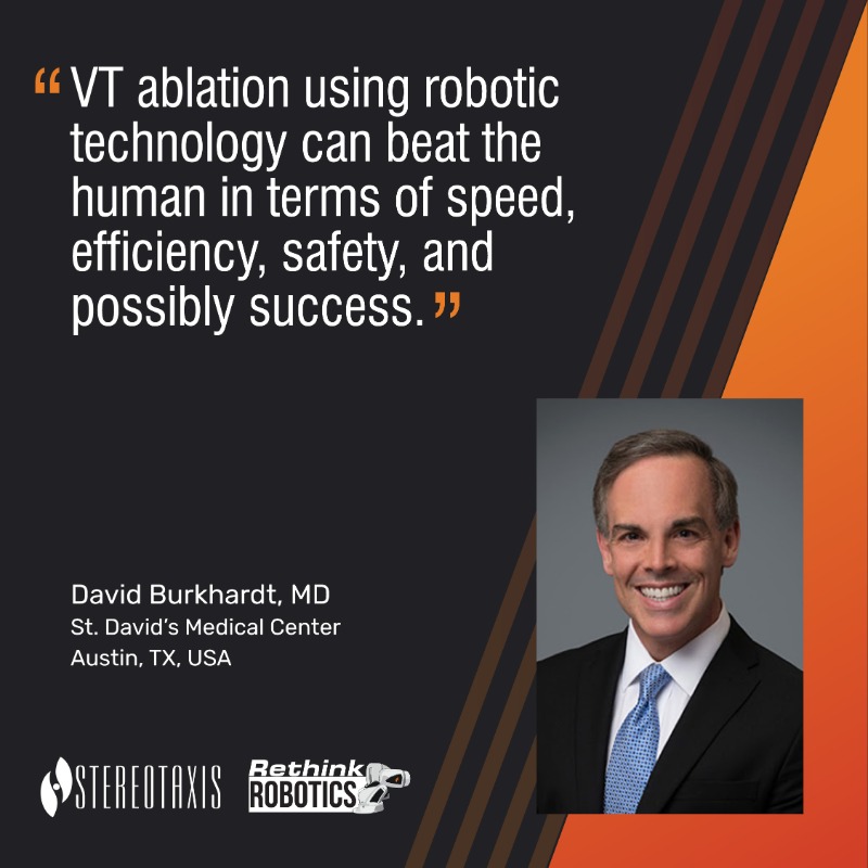 Stereotaxis's tweet photo. #RethinkRobotics at #HRS2022 💡
The combination of robot and human brings out the best of both 🦾💪. Join us at HRS to explore how #RoboticEP supports #EPeeps in delivering the best care for their patients ❤️.
#Robotics #RoboticEP #ContinuingEducation