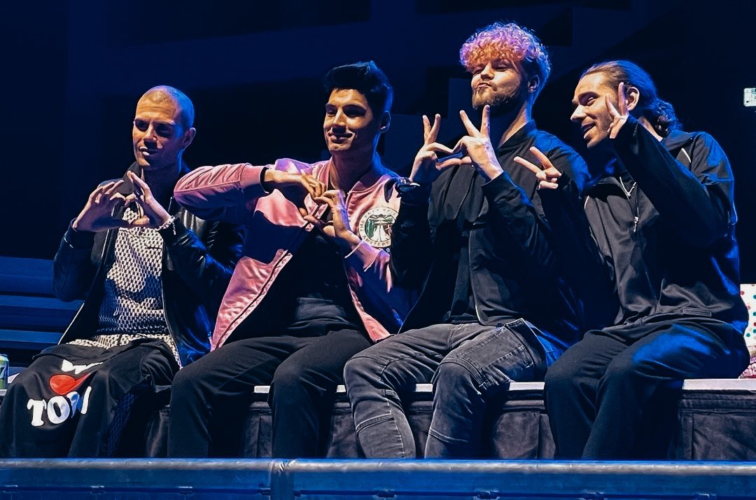 mcguiness_daily's tweet photo. #TWAT2022: The Wanted in one of the #MostWantedTour M&amp;G (03/22) 
-
📷 lydiacrawleyy on Instagram https://t.co/1hrR07BYcA