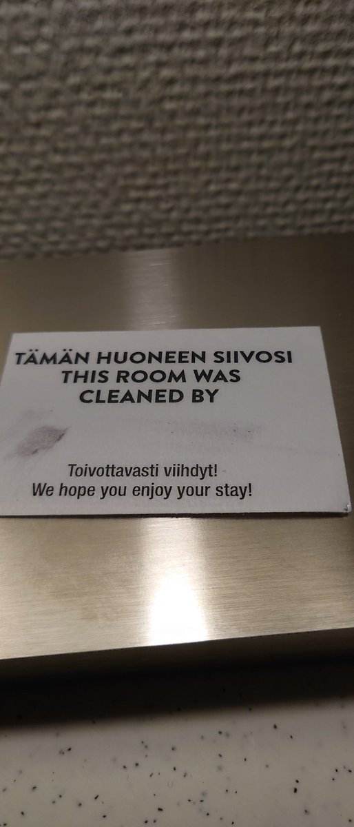 Nikotus's tweet photo. #sullaoliyksihomma
#youhadonejob
#pitääköollahuolissaan
#shouldibeworried
#scandichotels
#Oulu https://t.co/9XLeqf5cZd