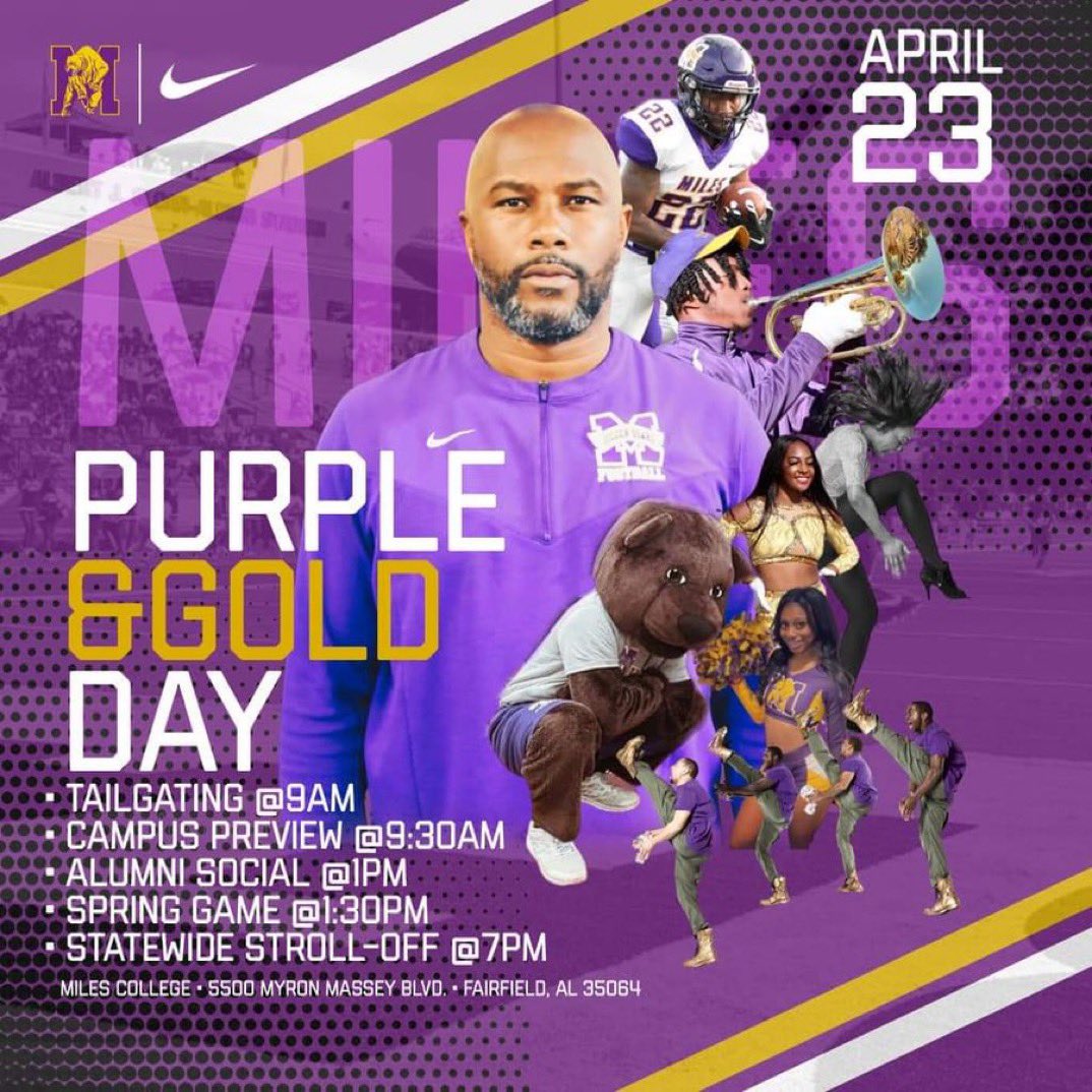 Miles Golden Bears (@goldenbearsofmc) on Twitter photo 