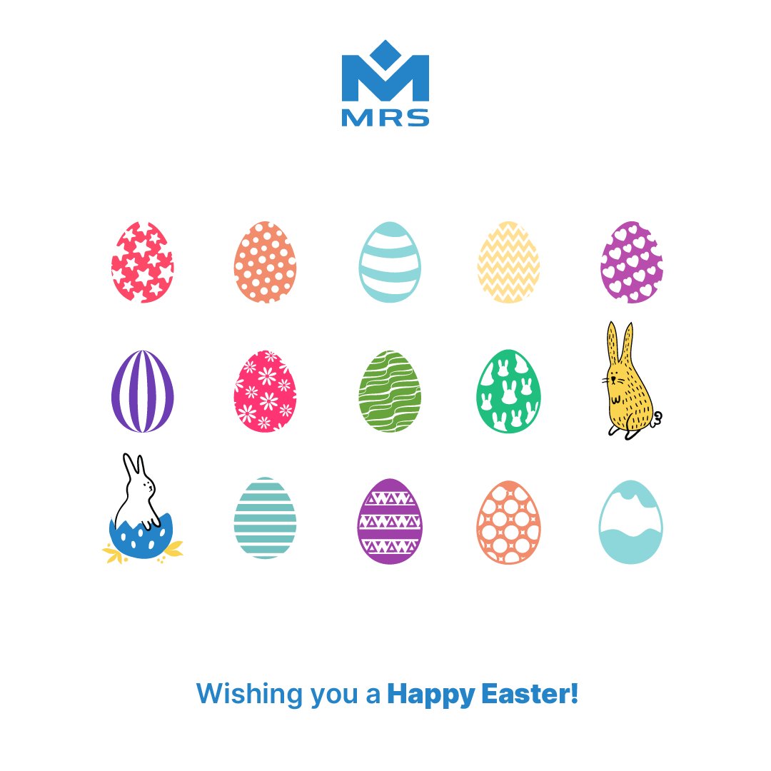 MRSTechOfficial's tweet photo. MRS Technologies wishes you a Happy Easter!
#MRSTechnologies #Easter https://t.co/WPDYRnaatB