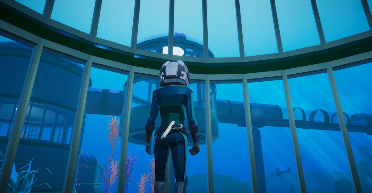 That_Haifisch's tweet photo. Can't decide for the pulse weapon. On the side or at the back?

#indiedev #underwater #thelifeaquatic #madewithunity  #gamedev #synty #lowpolygame #itchio https://t.co/QzFq1Z5Lb5