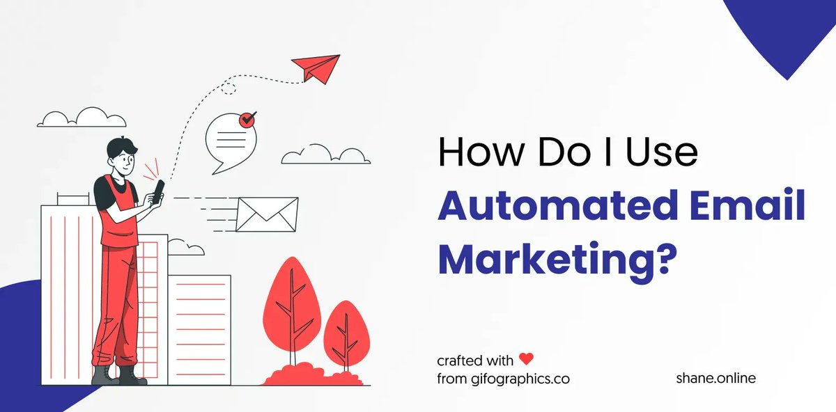 shane_barker's tweet photo. Want to leverage email automation? Read this article to learn the best practices and find out how to set up your automation for your email campaigns. https://t.co/ESraZ9cwMA #emailmarketing #emailautomation #automatedemails https://t.co/OKz0NFRs63