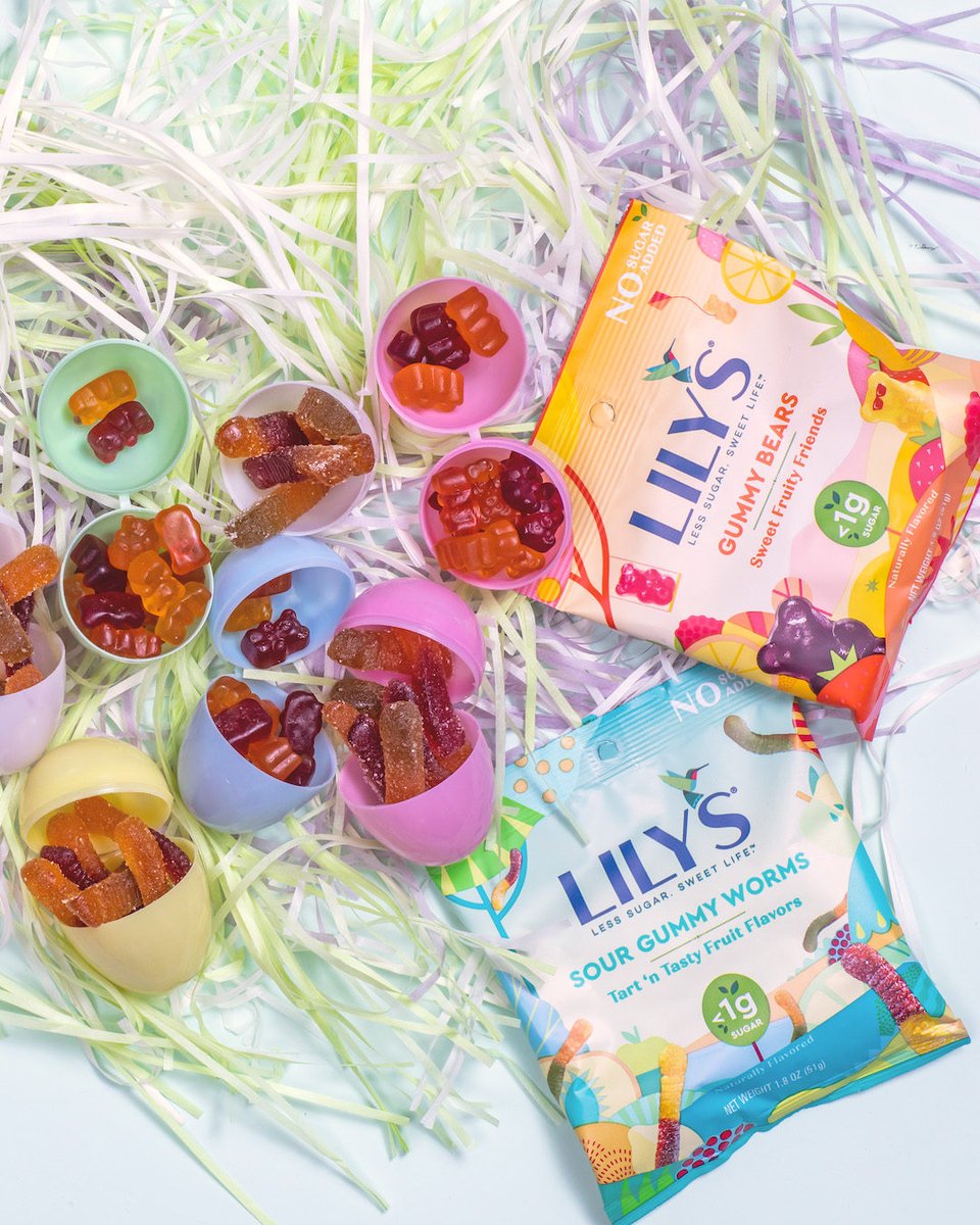 May your #Easter baskets be full of sweet, delicious candy - minus the sugar rush 😉🐰
