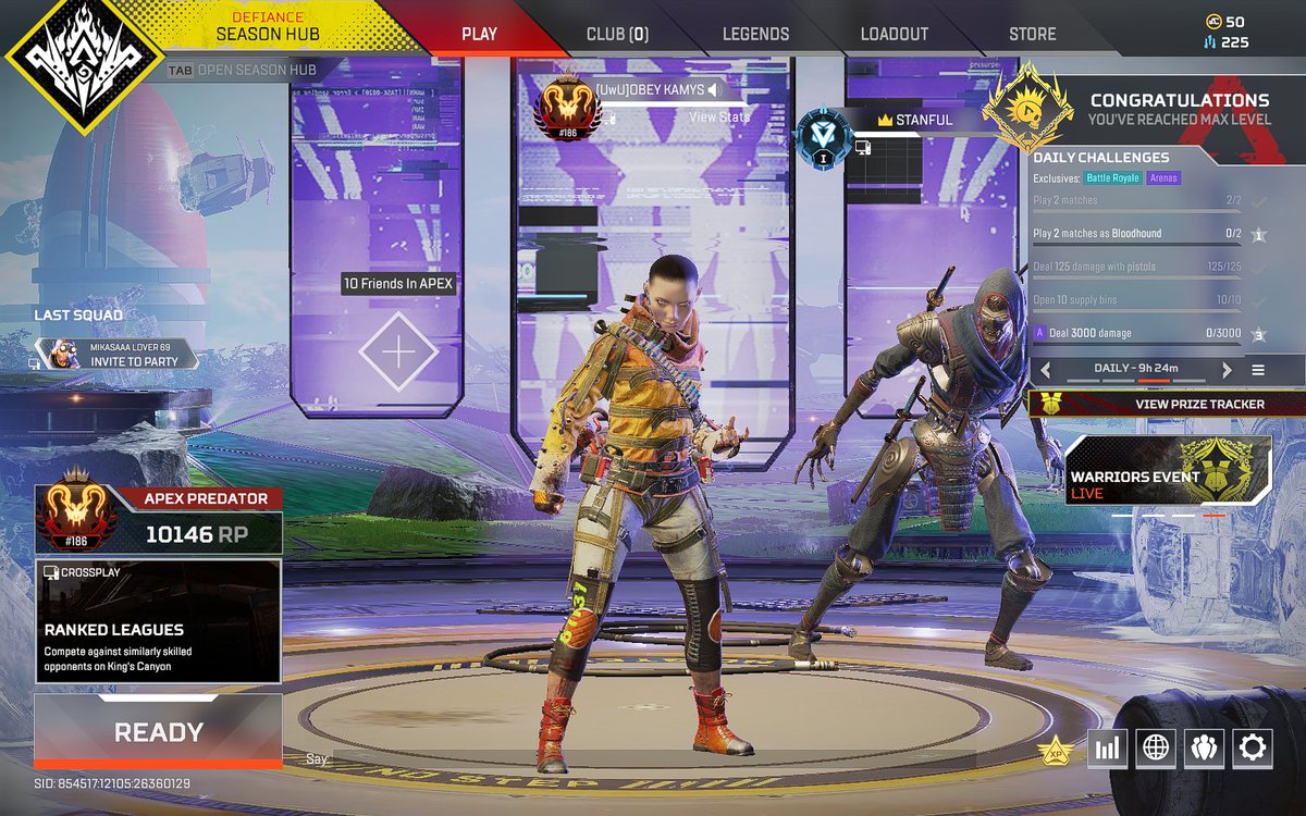 KamysFPS's tweet photo. Had to do it on 2 different games 🥶🥶 https://t.co/0NfgrbcakN