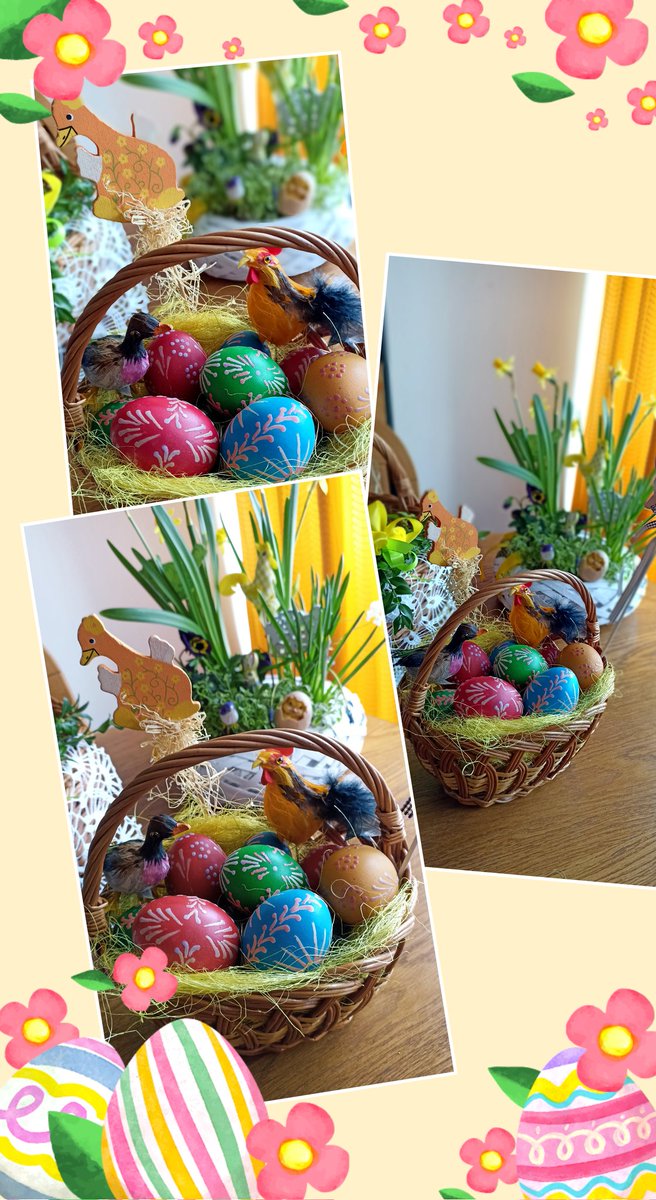 TomaszGorlice's tweet photo. A takie śliczności dostałem właśnie od przyjaciela Piotrusia, razem z Mamą stworzyli takie jajeczne cuda🥚! U nas to jednak jest fajnie! Można zazdraszczać. #Gorlice #Wielkanoc2022 #easter #pisanki #tradycja #Poland #beskidniski #Gładyszów #miastoświatła #OneDirectionBestFans https://t.co/4r94piib5b