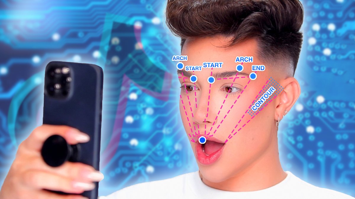 James Charles tweet media