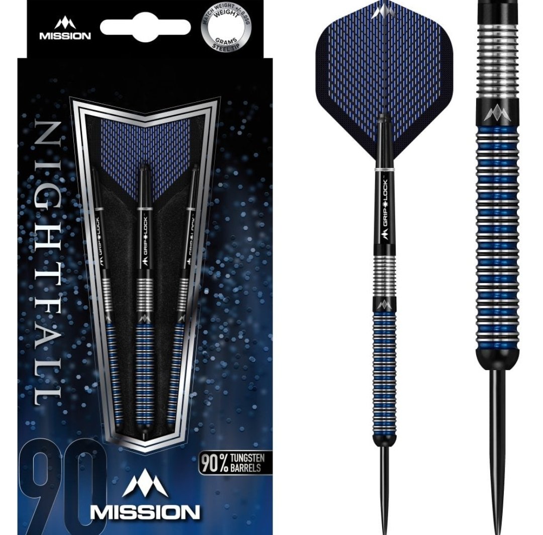 Win a set of MISSION Nightfall Darts in your choice of weight!!

<a href="/MissionDarts/">Mission Darts</a> 

To enter, simply follow us <a href="/ochechronicles/">The Oche Chronicles</a> and RT this post!

The draw will happen 31st May and be done randomly. Best of luck!