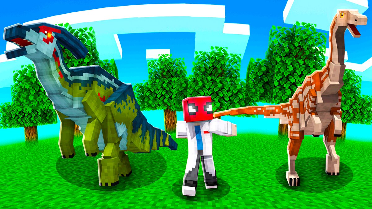 migzpsd1's tweet photo. Dinossaurs!
#Thumbnail #Thumbmaker #Thumbmakers #Minecraft #Design #PlinDesign #Photoshop #Cinema4D #GFX https://t.co/W1THm4thTQ