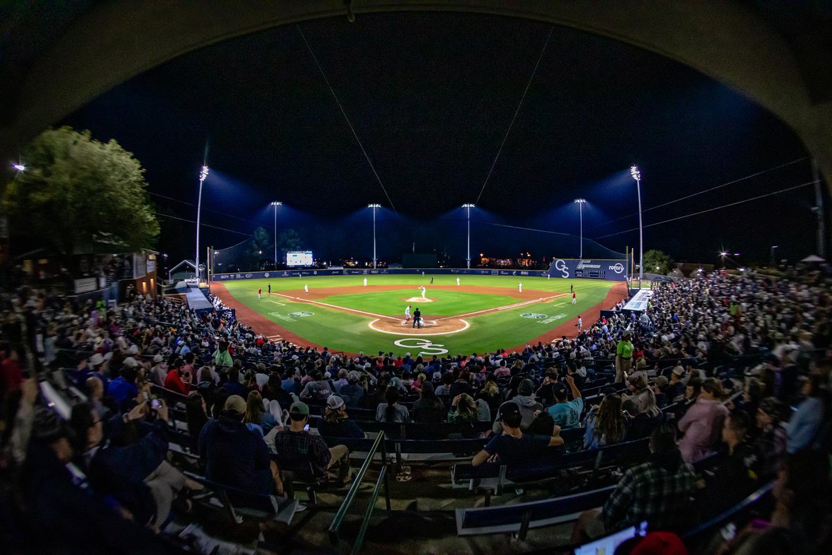 <a href="/GSAthletics_BSB/">Georgia Southern Baseball</a> Fun Fact: Georgia Southern Baseball has a higher average attendance than Ga State’s Stadium capacity